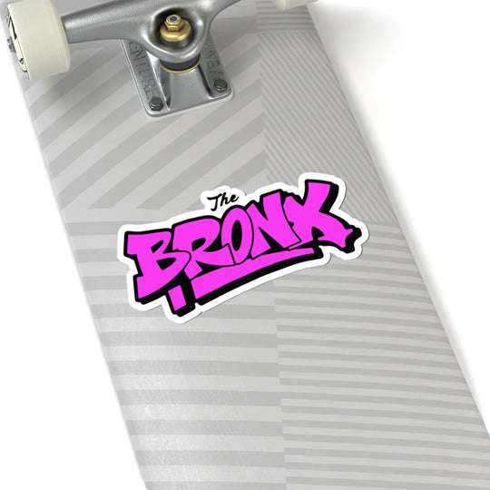 The Bronx Hot Pink & Purple Sticker