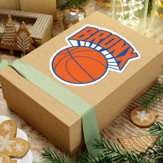 Bronx Basketball Sticker