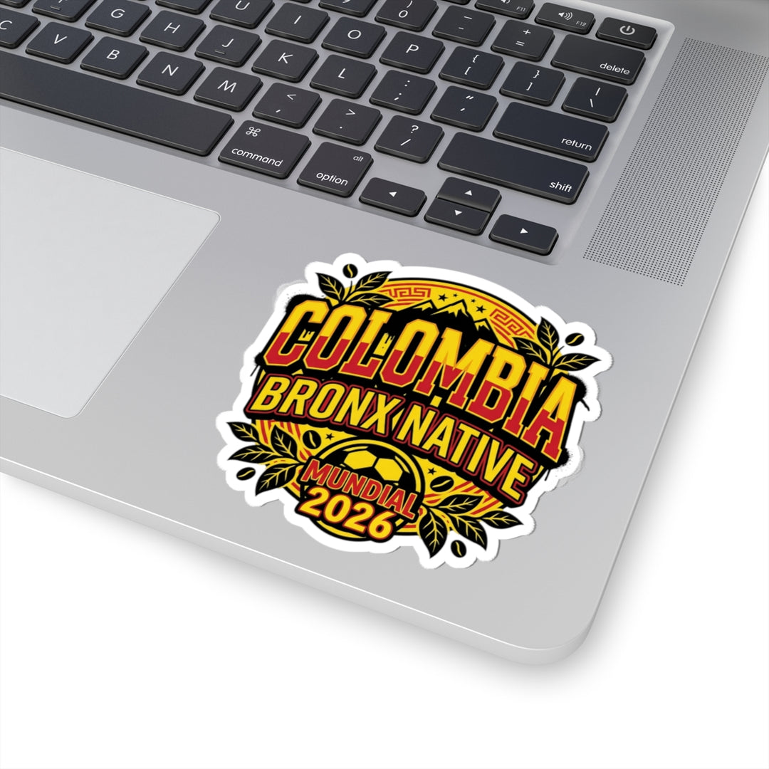Colombia x Bronx Native World Cup Sticker