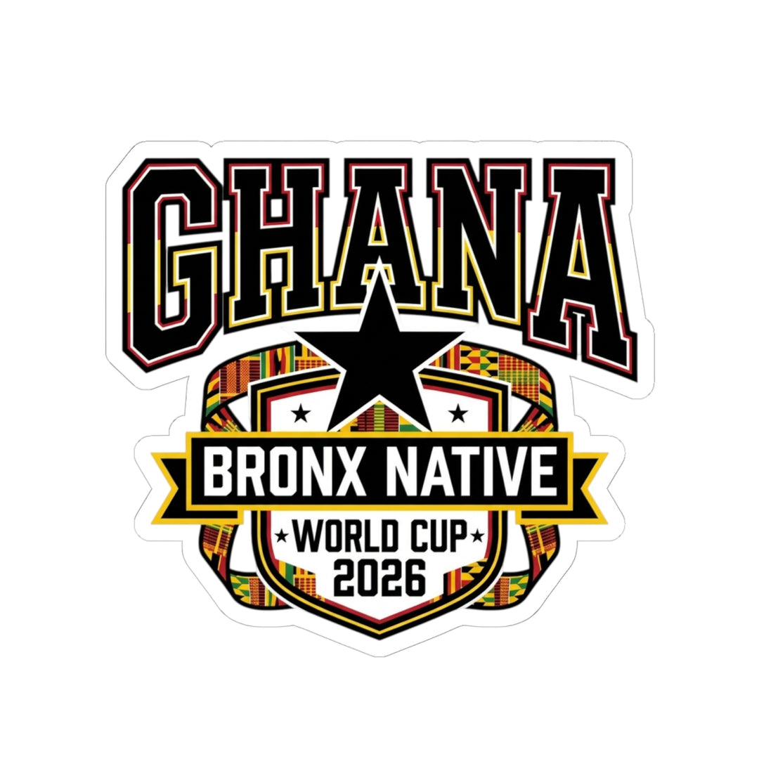 Ghana x Bronx Native World Cup Sticker