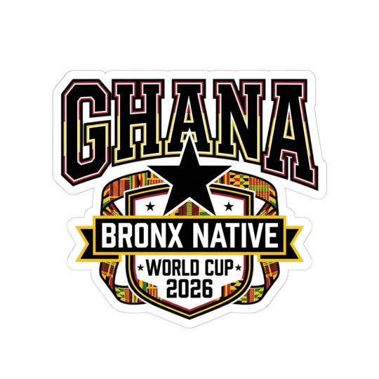 Ghana x Bronx Native World Cup Sticker