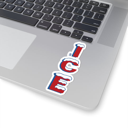"ICE" Sticker