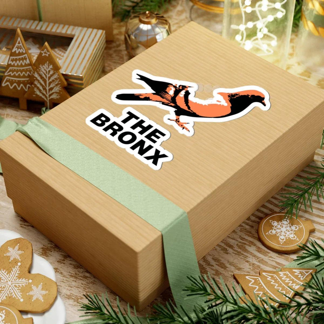 The Bronx Pidgeon (Orange) Sticker by Bronx Native