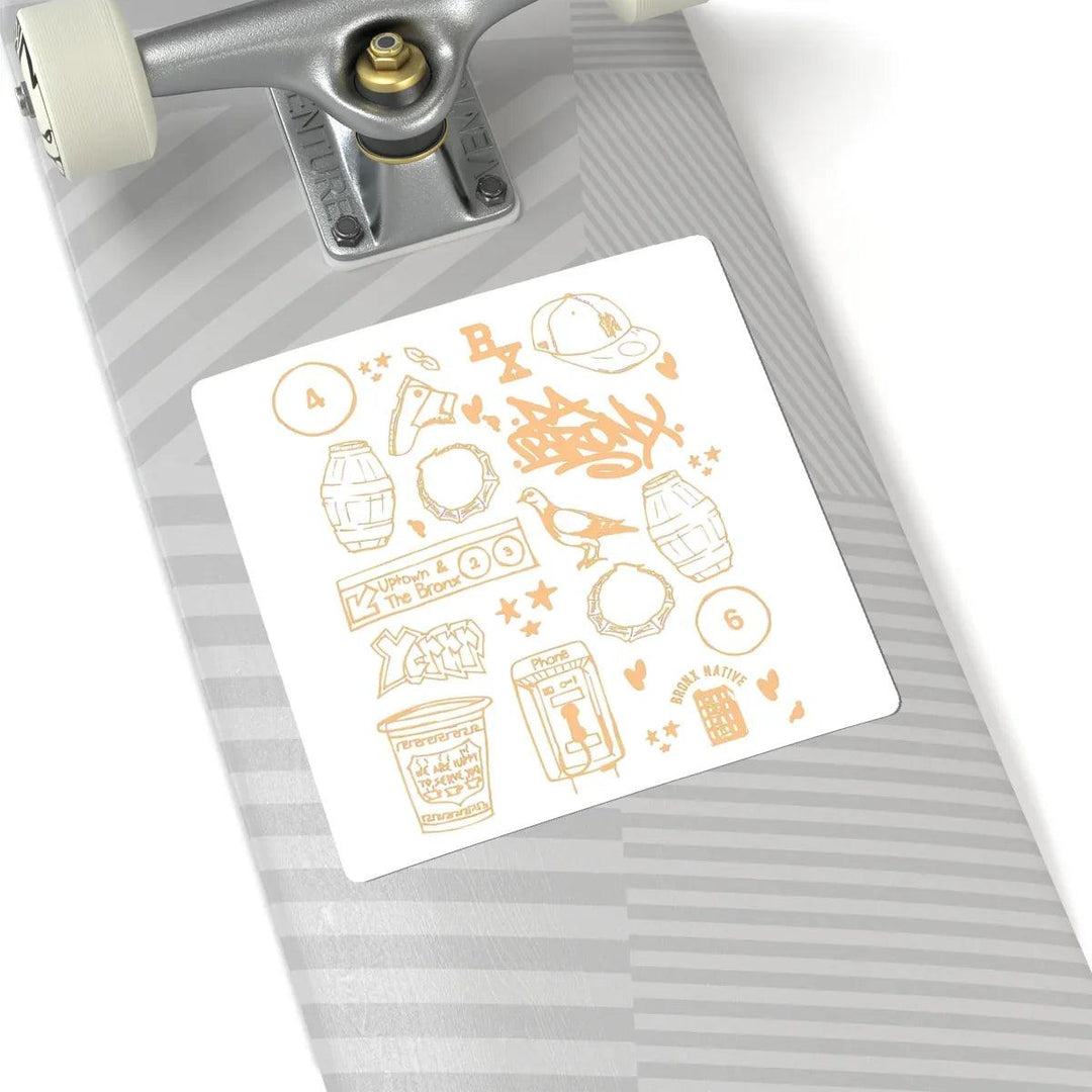 Starter Pack XL Icons Sticker