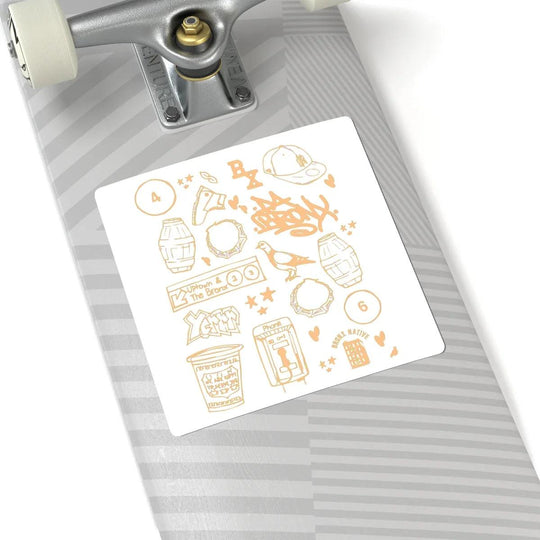 Starter Pack XL Icons Sticker
