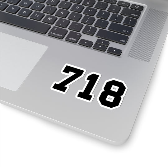 "718" Sticker