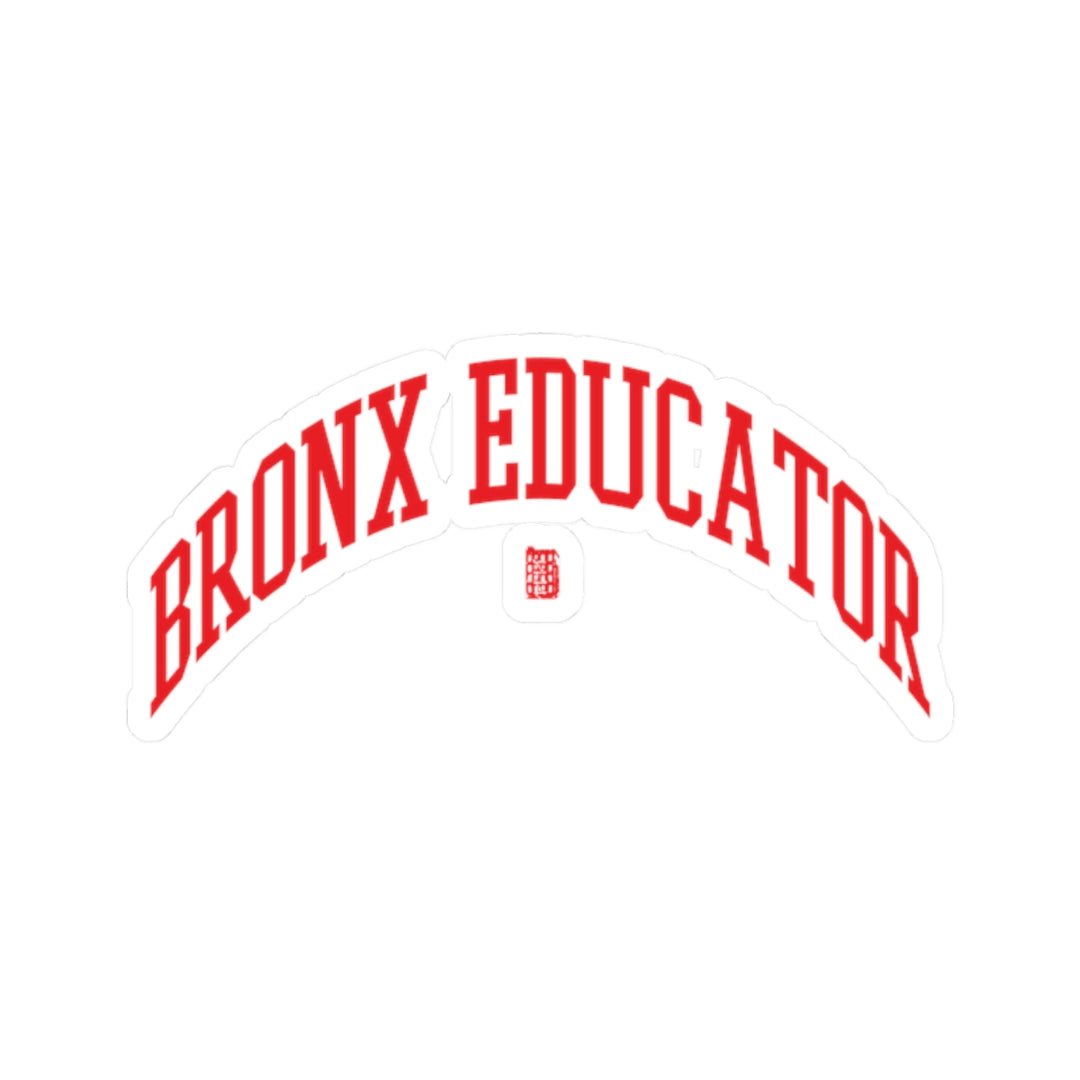 Bronx Educator Sticker