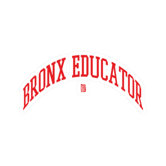 Bronx Educator Sticker