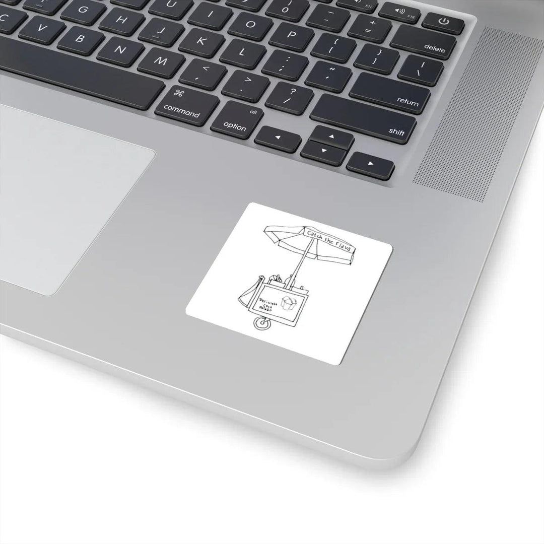 Starter Pack Catch the Flava Cart Bubble Sticker