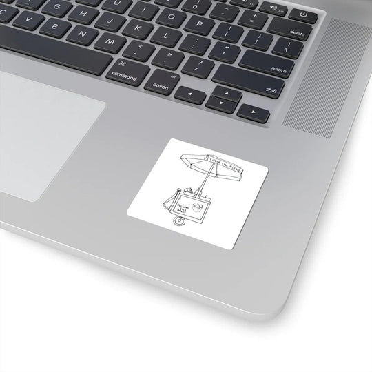 Starter Pack Catch the Flava Cart Bubble Sticker