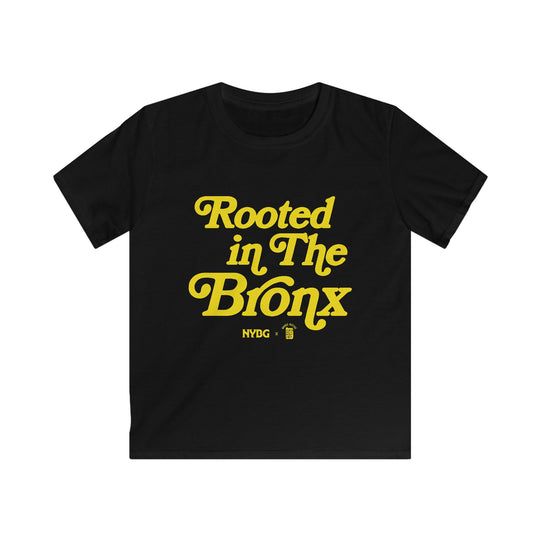 Rooted in the Bronx Kids Comfort Tee