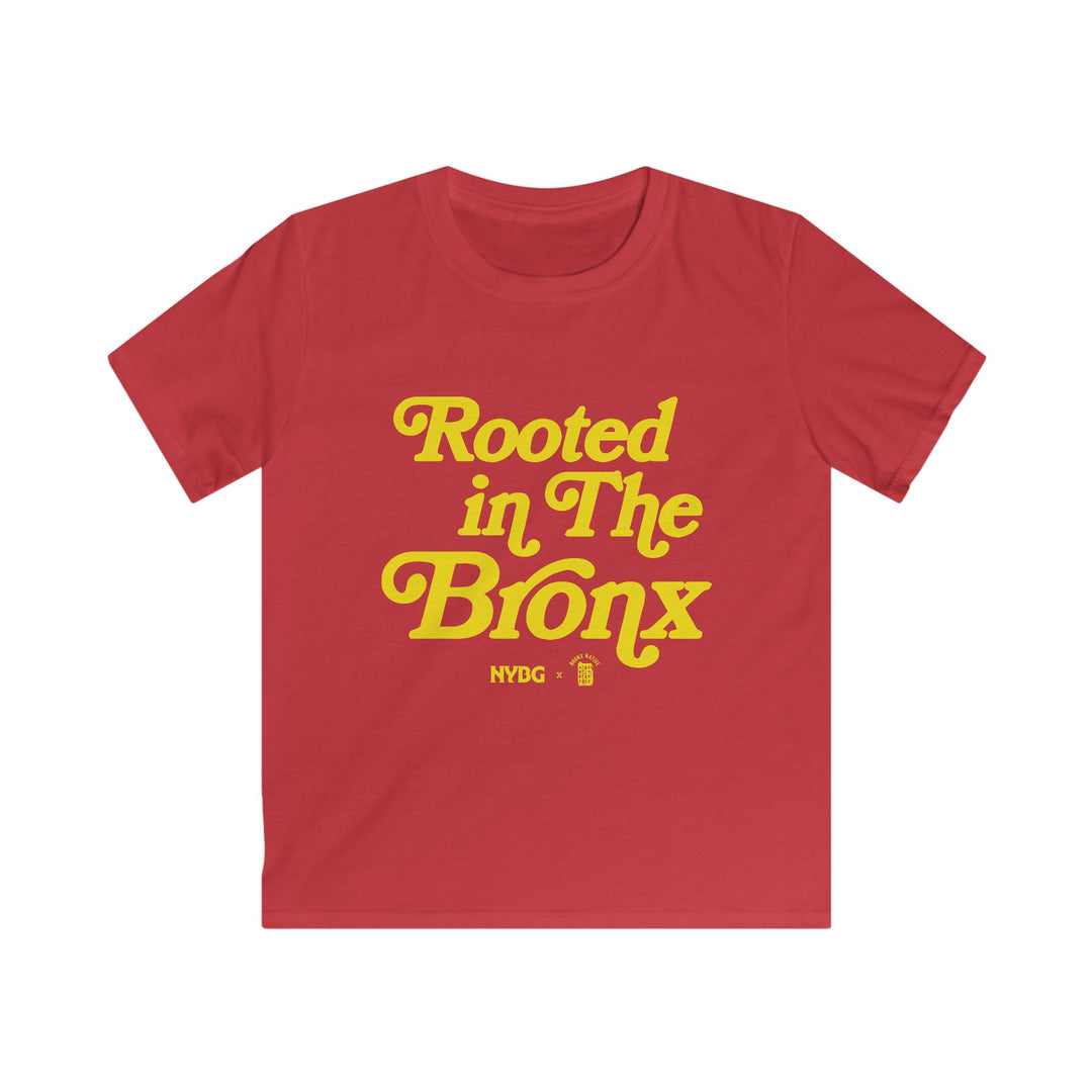 Rooted in the Bronx Kids Comfort Tee