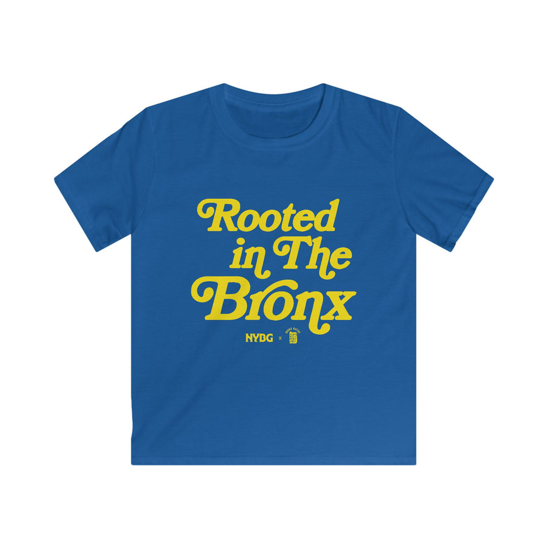 Rooted in the Bronx Kids Comfort Tee