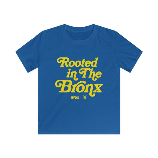 Rooted in the Bronx Kids Comfort Tee
