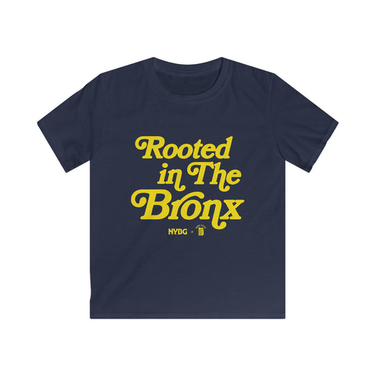 Rooted in the Bronx Kids Comfort Tee