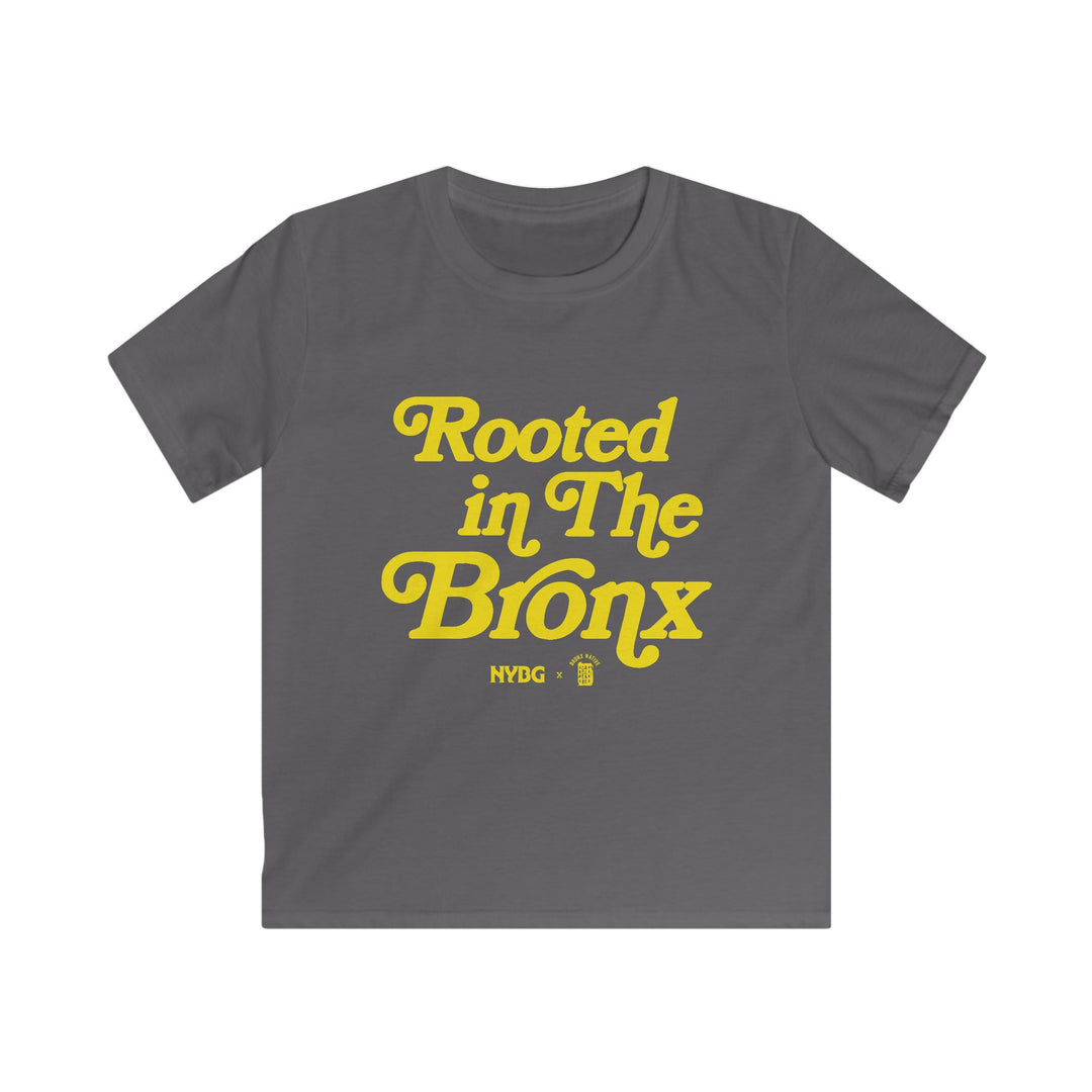 Rooted in the Bronx Kids Comfort Tee
