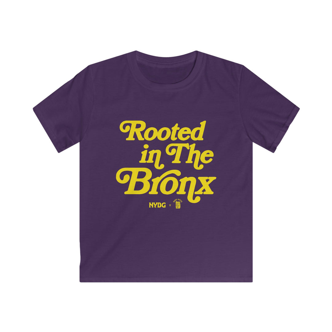 Rooted in the Bronx Kids Comfort Tee
