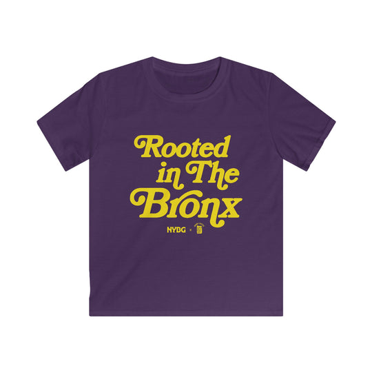 Rooted in the Bronx Kids Comfort Tee