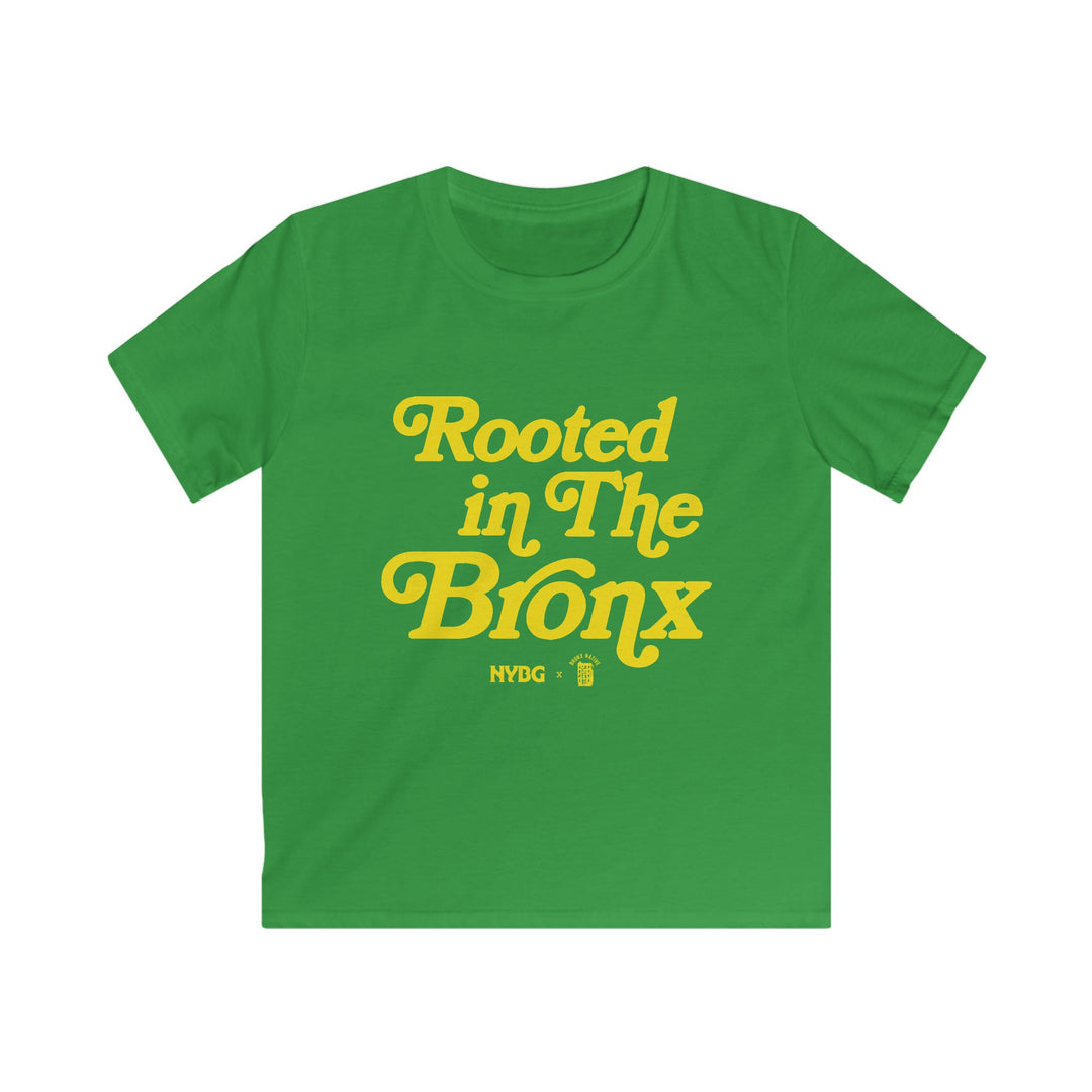 Rooted in the Bronx Kids Comfort Tee