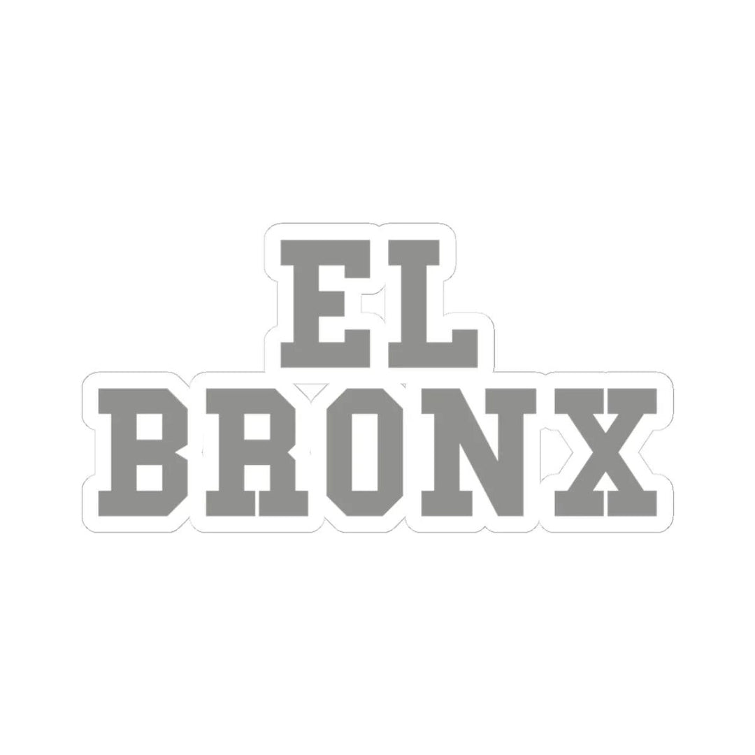 EL Bronx (Silver) Sticker by Bronx Native