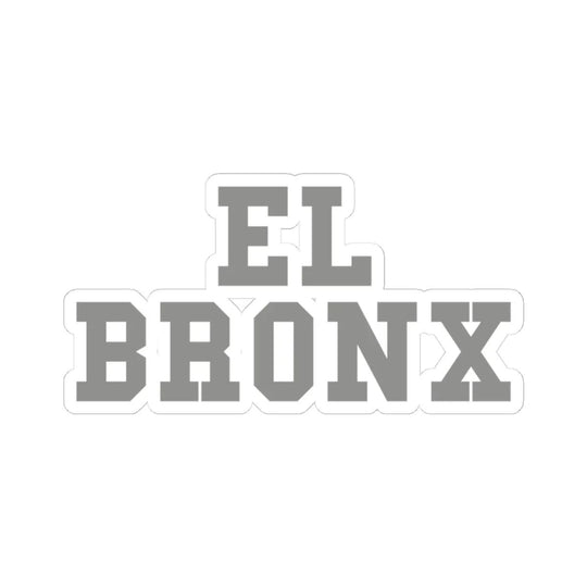 EL Bronx (Silver) Sticker by Bronx Native