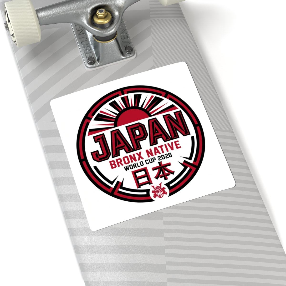 Japan Soccer Sticker | Bronx Native – Bronx Native Shop