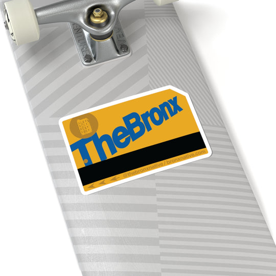 The Metrocard Sticker