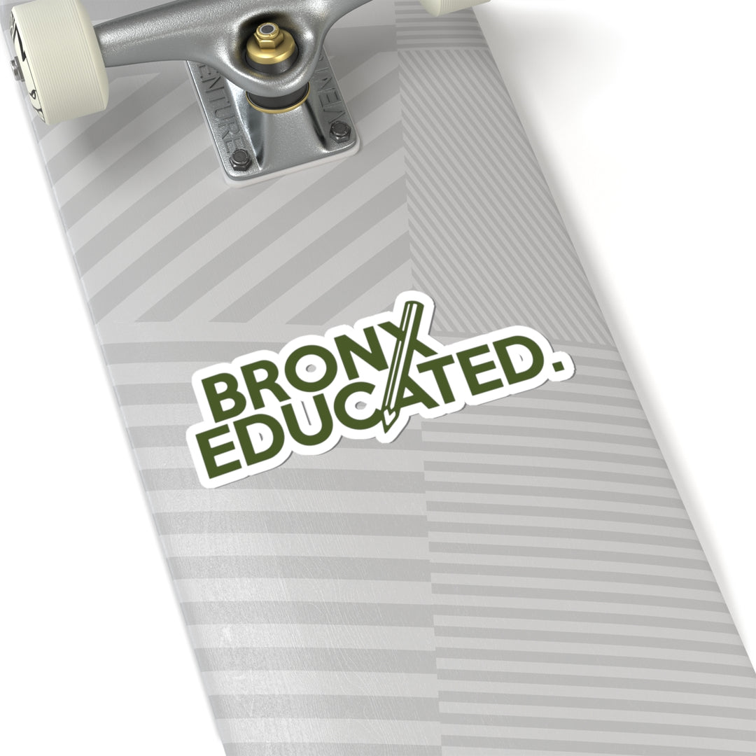 Bronx Educated (Green) Sticker