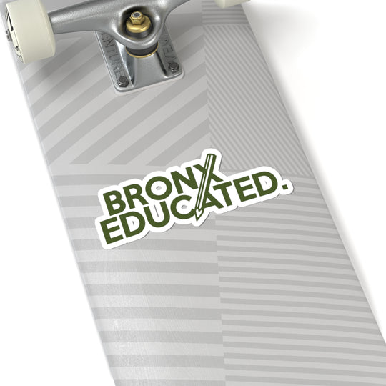 Bronx Educated (Green) Sticker