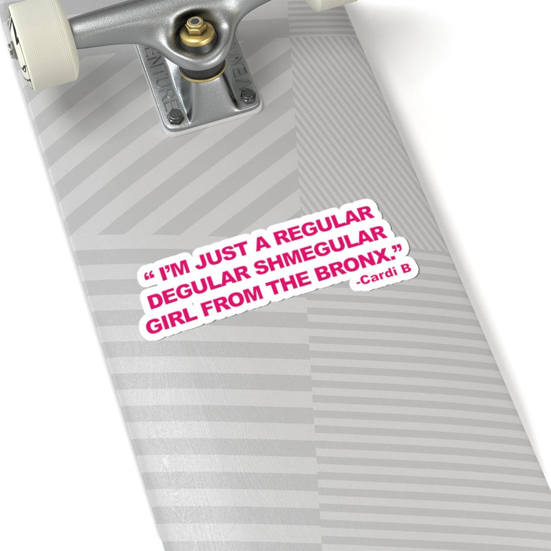 Regular Shmegular Bronx Girls Sticker by Bronx Native