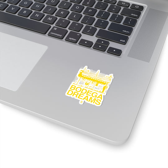 Bodega Dreams Sticker (Yellow)