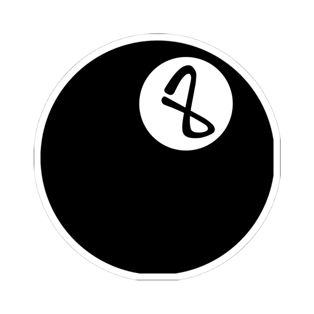8 Ball Infinite Sticker
