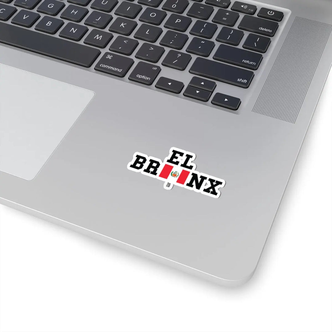 El Bronx Peru Flag Sticker Printify