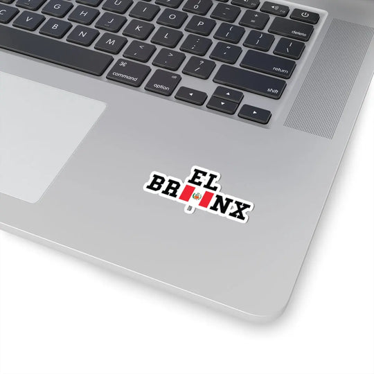El Bronx Peru Flag Sticker Printify