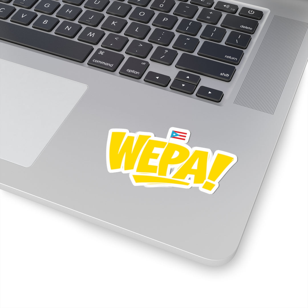 WEPA! 🇵🇷 PR Edition Sticker by Bronx Native - Puerto Rico Collection