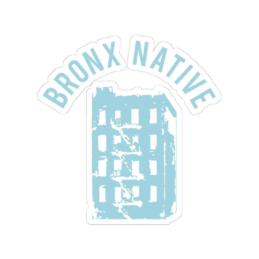 Bronx Native Official Logo Sticker