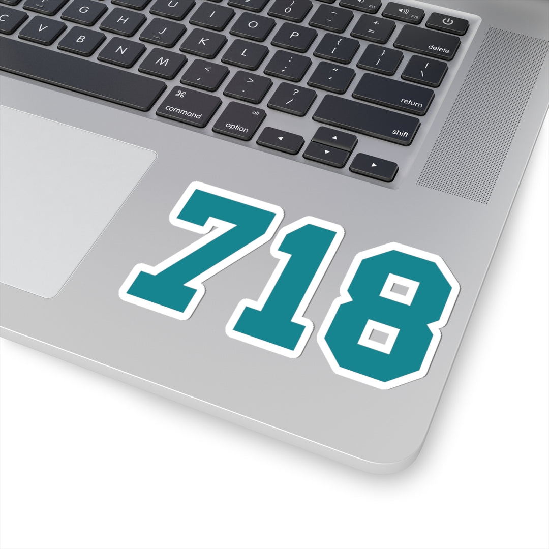 "718" Sticker