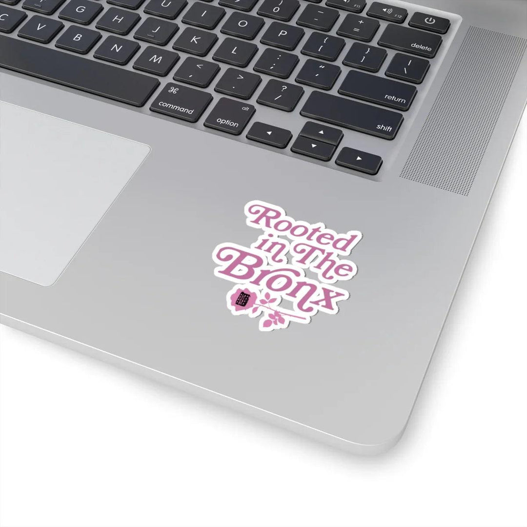 Rooted in The Bronx Pink Sticker by Bronx Native