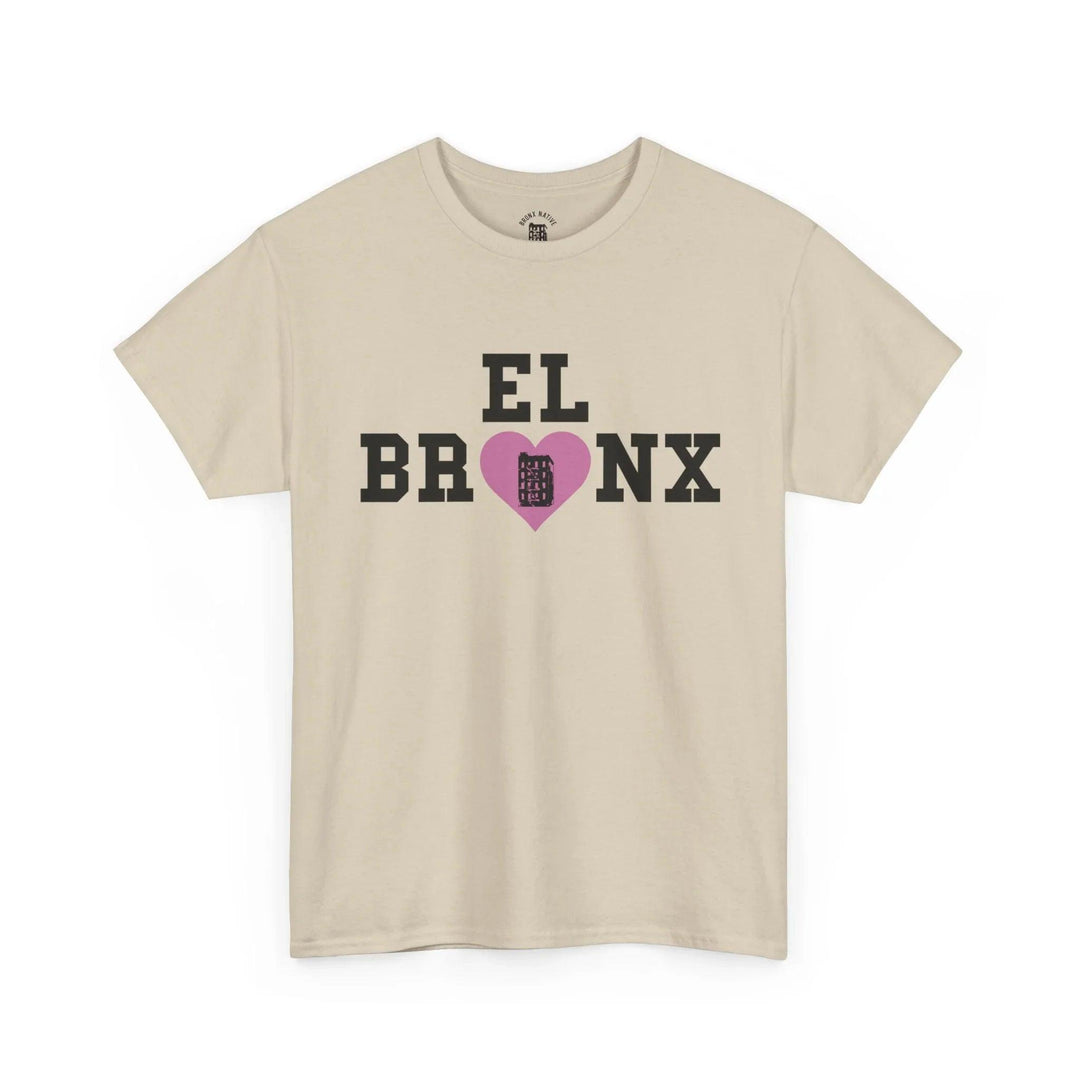 El Bronx Heart T‑Shirt