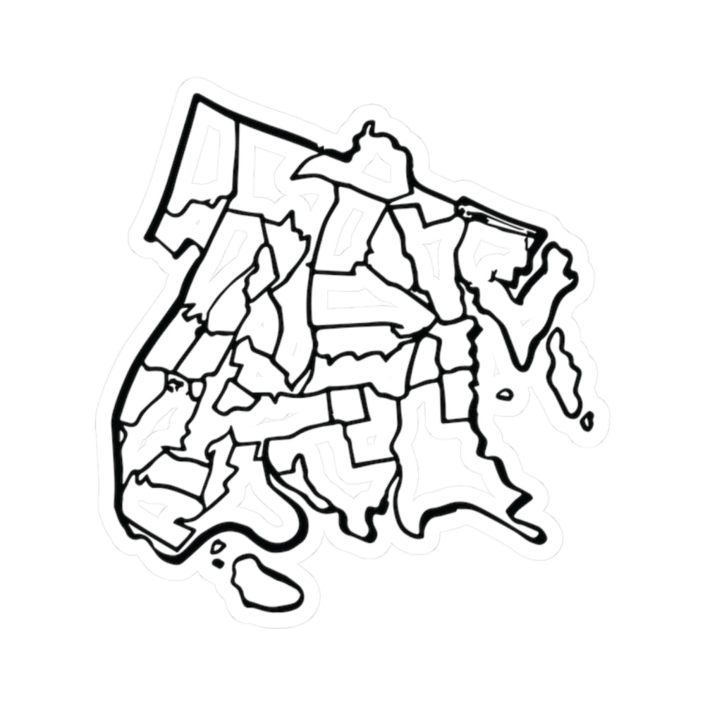 Bronx County Sticker