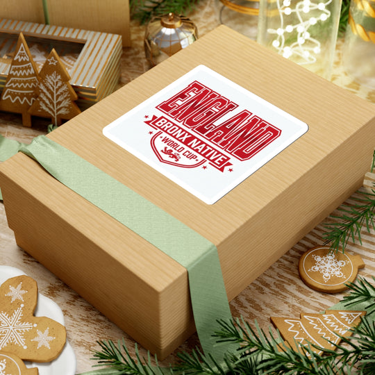 England x Bronx Native World Cup Sticker