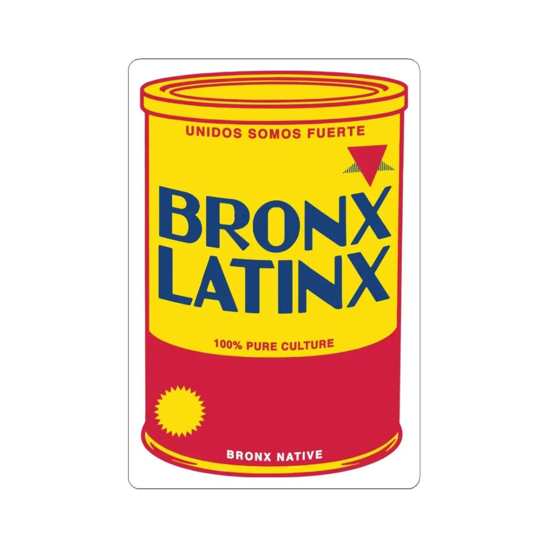 Bronx Latinx Coffee Can Sticker by Bronx Native