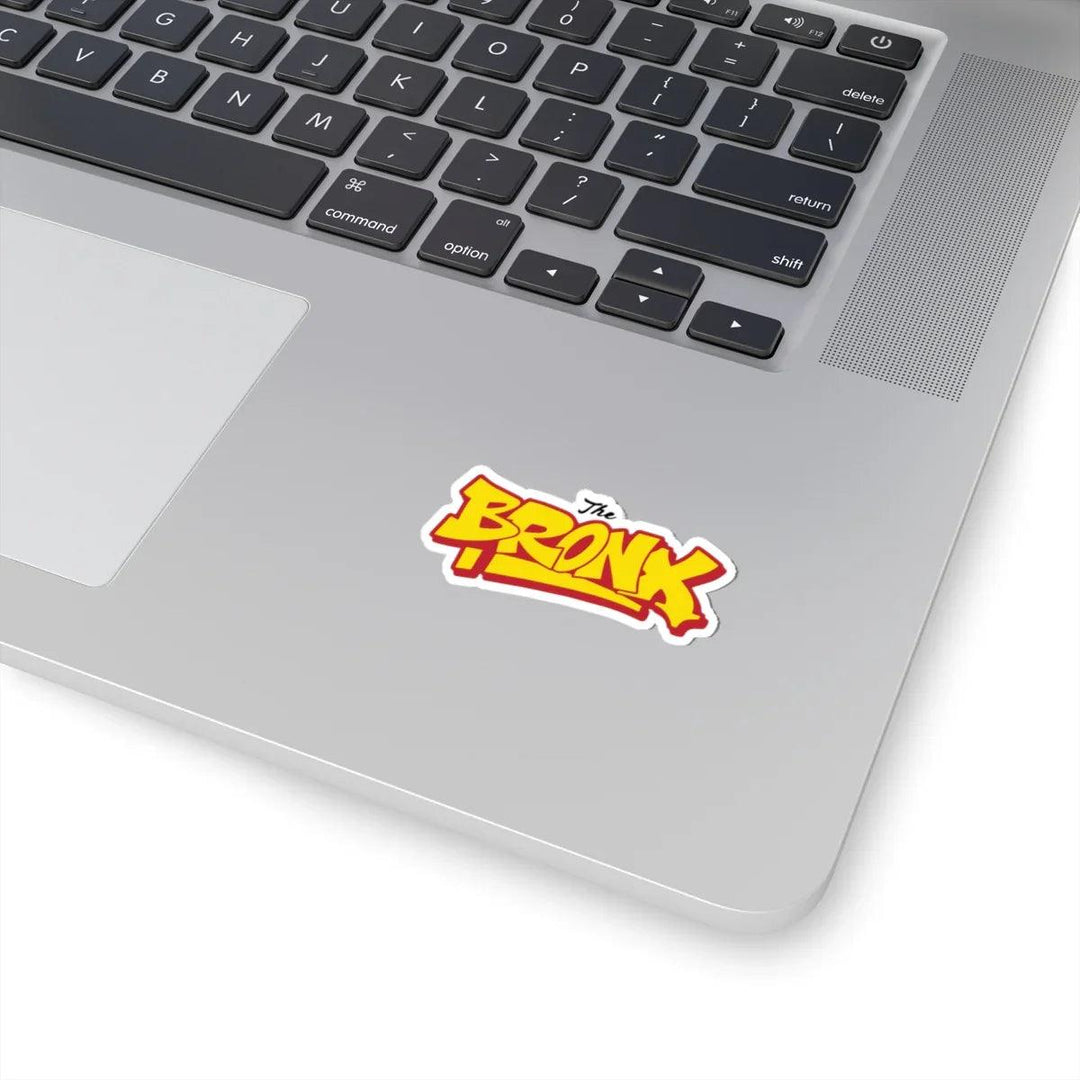 The Bronx Bubble Yellow & Red Sticker