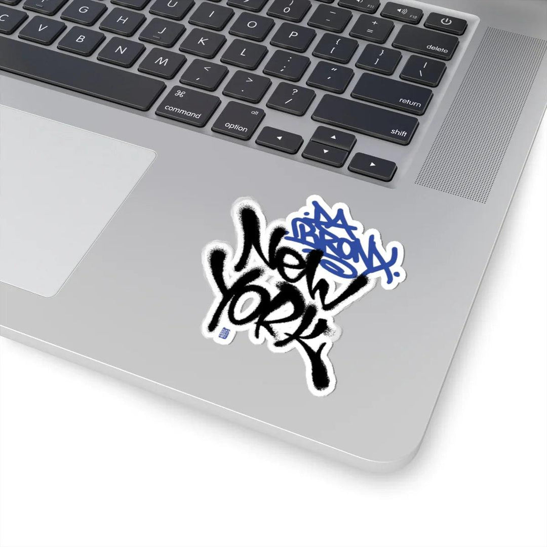 Da Bronx New York (Blue & Black) Sticker