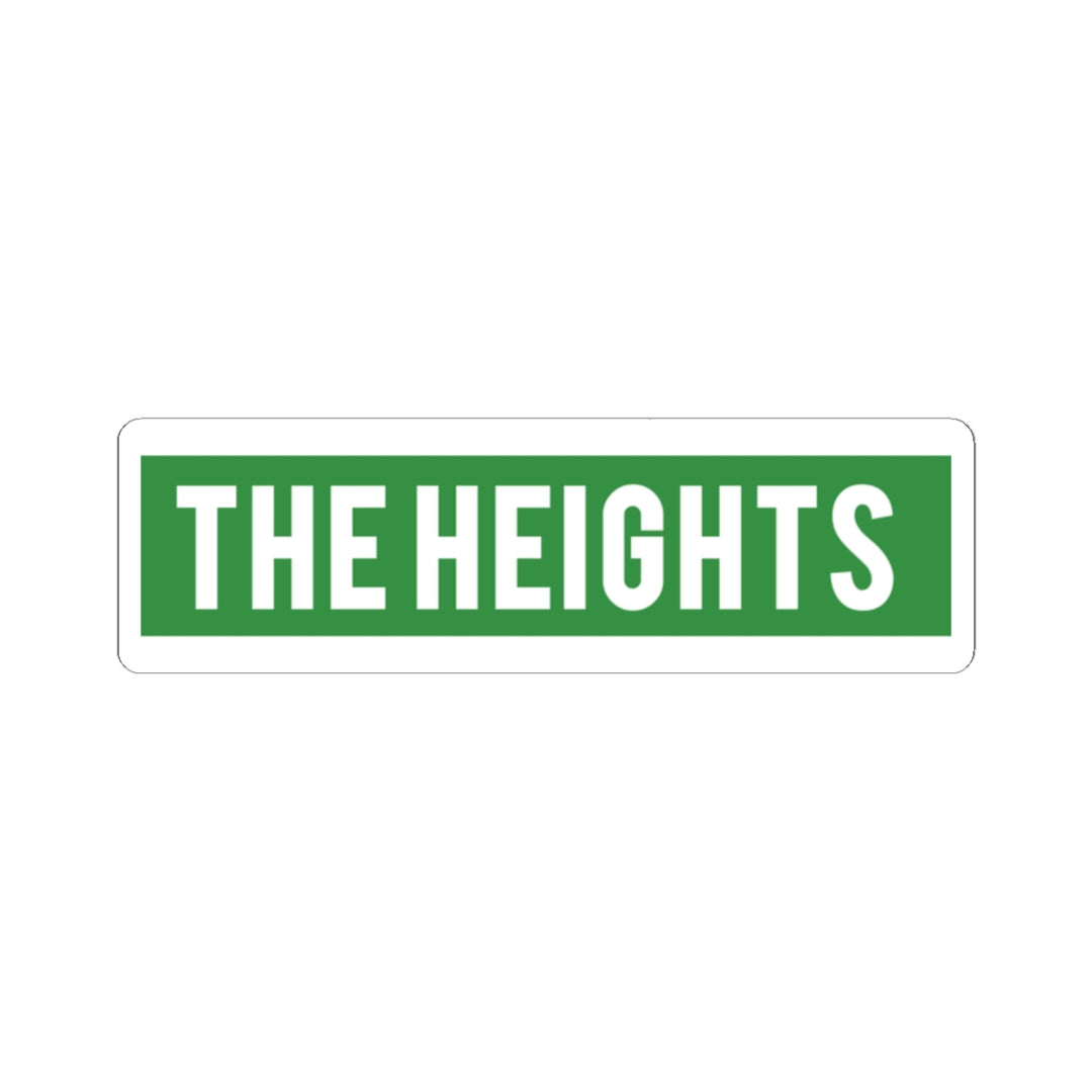 THE HEIGHTS Sticker