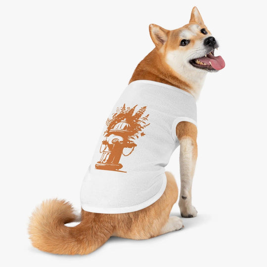 Dog Tank Top - Rooted in the Bronx, The Hydrant