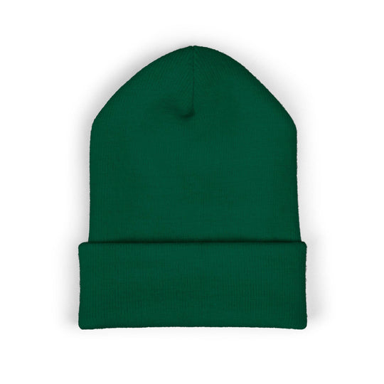 Beanie — "Bronx Girl" Embroidered Cuffed Winter Hat by Bronx Native