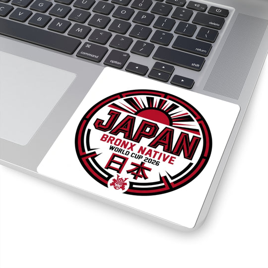 Japan x Bronx Native World Cup Soccer Sticker product image 7 of 12 by Bronx Native