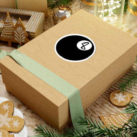 8 Ball Infinite Sticker