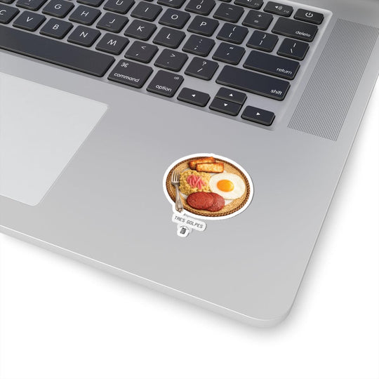 Tres Golpes DR Sticker by Bronx Native
